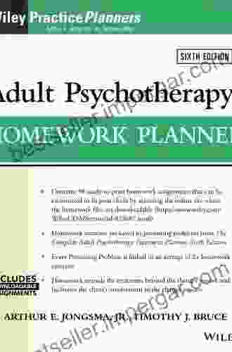 Adult Psychotherapy Homework Planner (PracticePlanners)