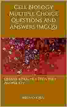 Cell Biology Multiple Choice Questions And Answers (MCQs): Quizzes Practice Tests With Answer Key (Biology Quick Study Guides Terminology Notes To Review)