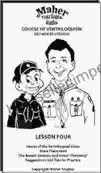 Maher Course Of Ventriloquism Lesson Four: Detweiler Version