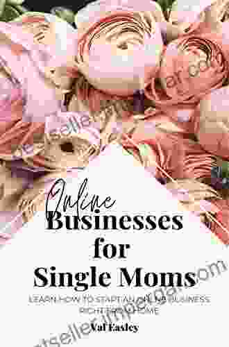 Online Businesses For Single Moms: Learn How To Start An Online Business Right From Home