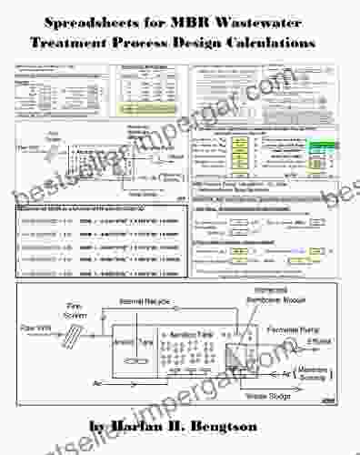 Spreadsheets For MBR Wastewater Treatment Process Design Calculations