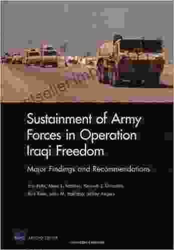 Sustainment Of Army Forces In Operation Iraqi Freedom