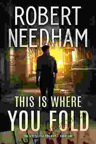 This Is Where You Fold: A Poker Thriller (The Steve Ash Trilogy 1)