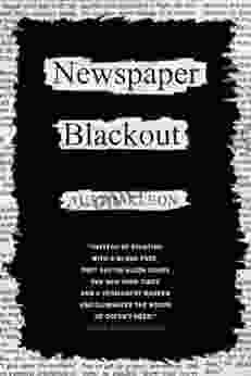 Newspaper Blackout Austin Kleon