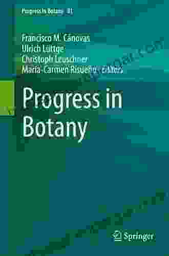 Progress In Botany Vol 81 Meg Muckenhoupt