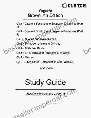 Study Guide For Organic Chemistry 7th Edition By Brown