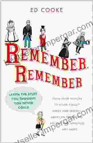 Remember Remember: Learn The Stuff You Thought You Never Could