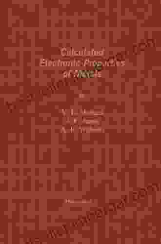 Calculated Electronic Properties of Metals