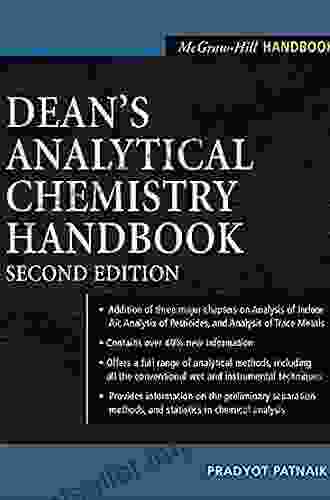 Dean S Analytical Chemistry Handbook (McGraw Hill Handbooks)