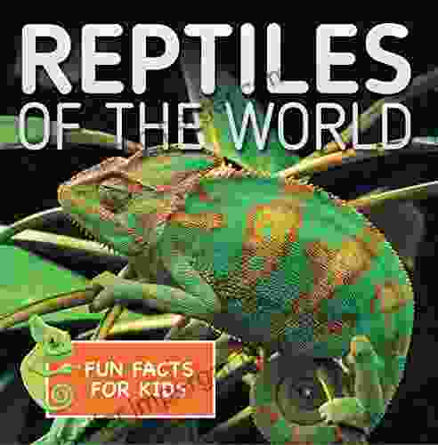 Reptiles Of The World Fun Facts For Kids: Reptile For Children Herpetology (Children S Zoology Books)