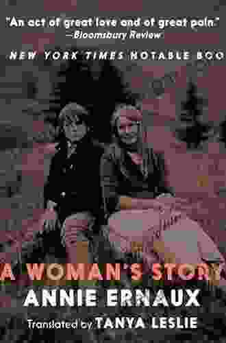 A Woman S Story Annie Ernaux