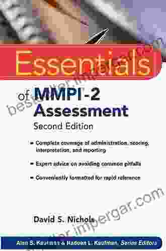 Essentials Of MMPI 2 Assessment (Essentials Of Psychological Assessment 88)