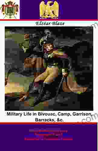 Military Life In Bivouac Camp Garrison Barracks C