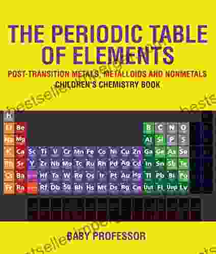 The Periodic Table Of Elements Post Transition Metals Metalloids And Nonmetals Children S Chemistry